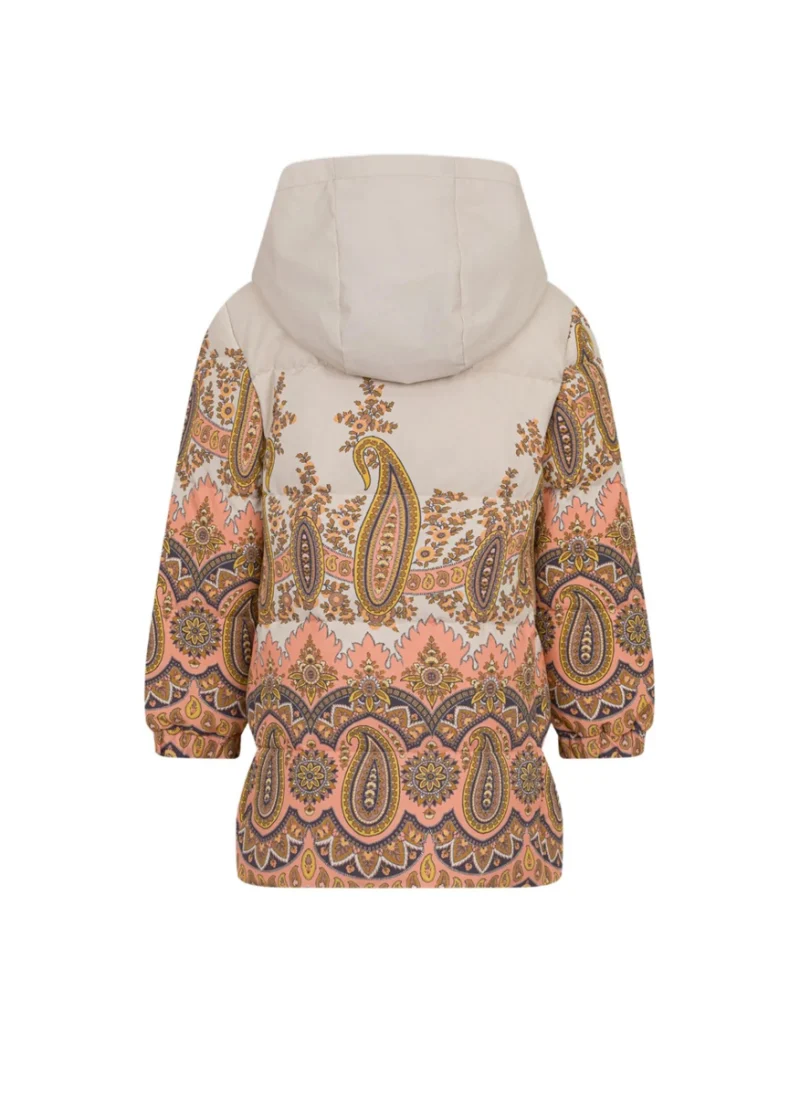 Яке с принт 'Paisley' Etro Kids — снимка 2