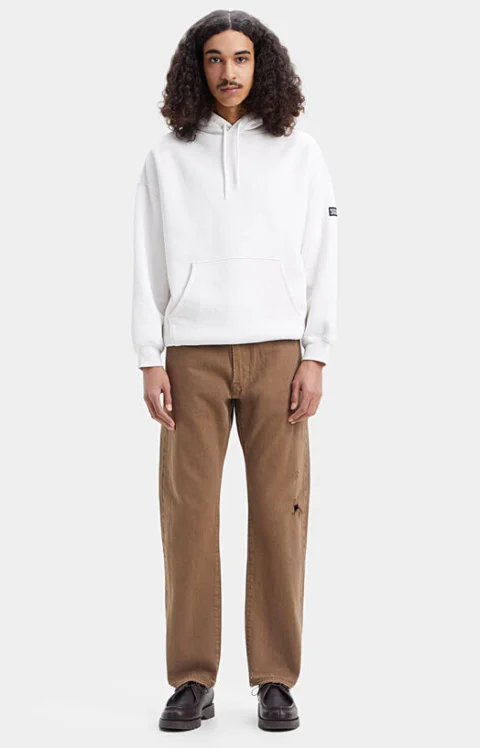 Дънки Levi’s® 551Z AUTHENTIC в кафяв цвят — снимка 3