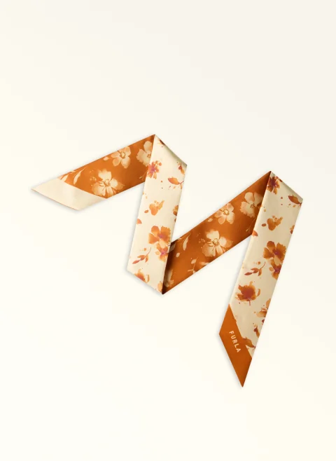 Шал с принт Furla Metropolis Toni Morning