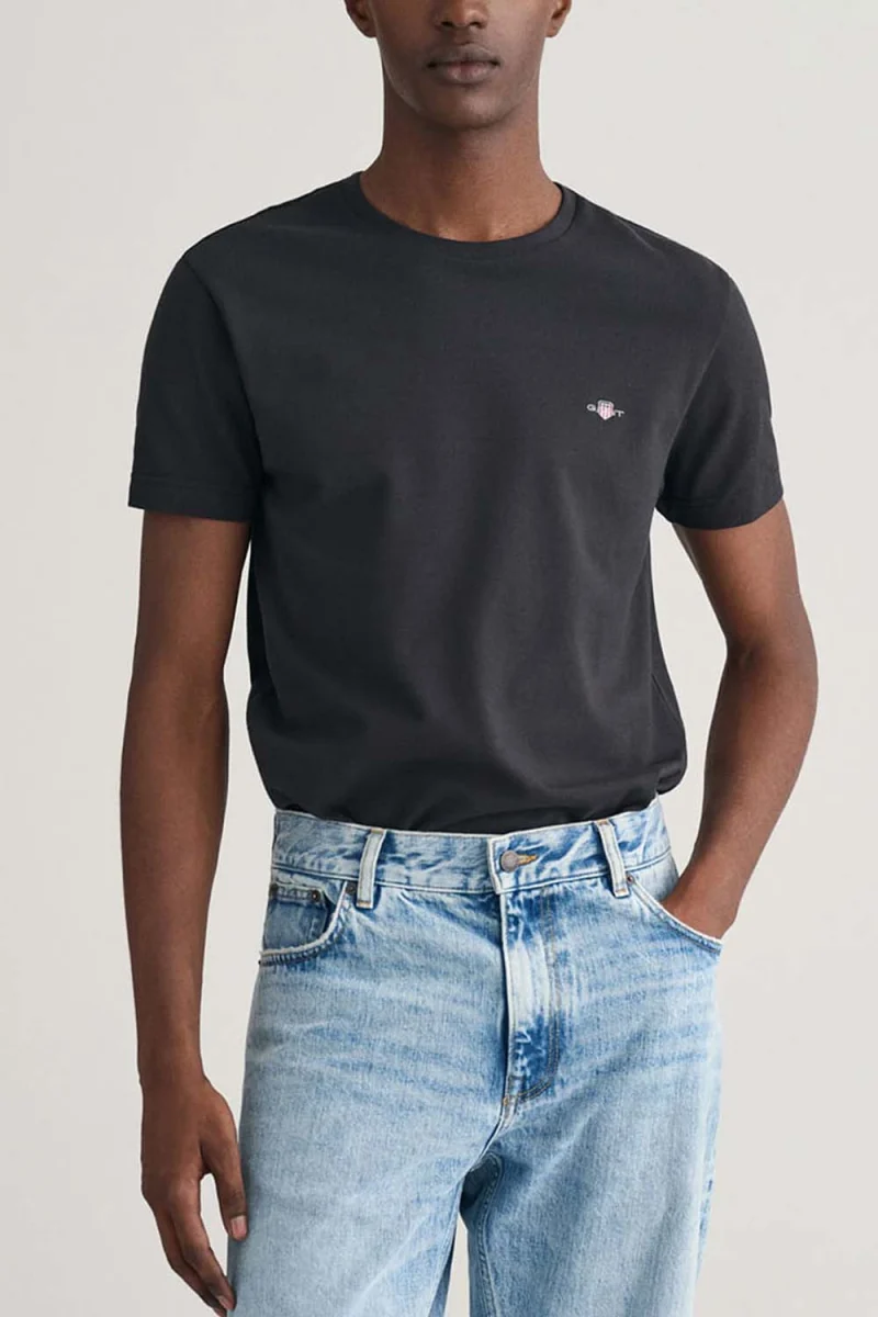 T-Shirt 3G2013033 G0005 black — снимка 2