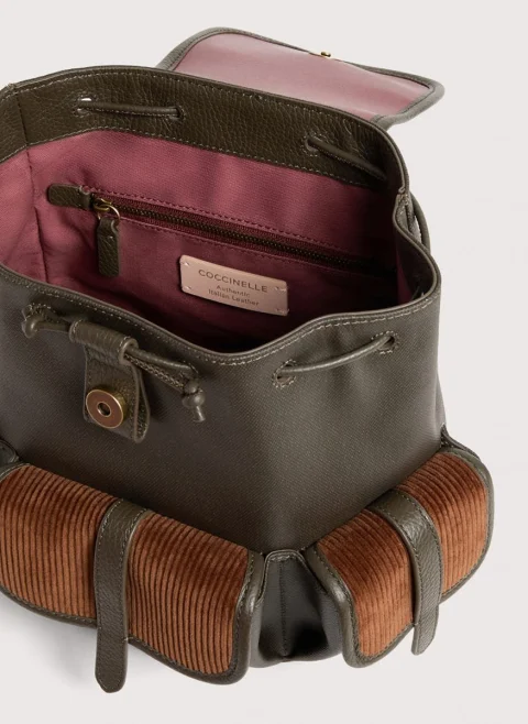 Раница Coccinelle Mavery Pocket Medium — снимка 5