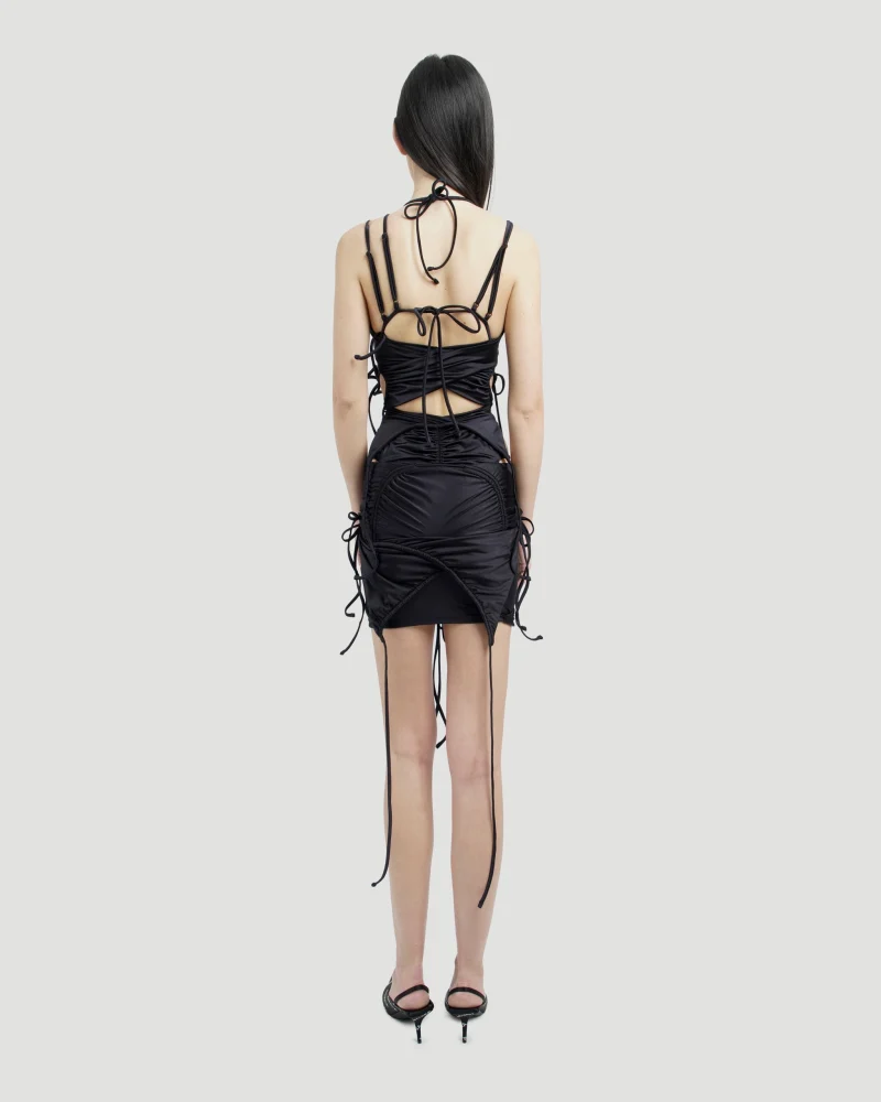 Patched Bikini Dress — снимка 2