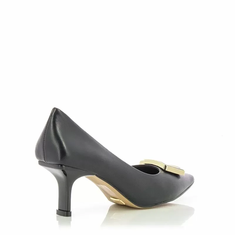 Токчета DONNA ITALIANA – 11382-665-797 MESTIO FERRARA BLACK MA — снимка 3