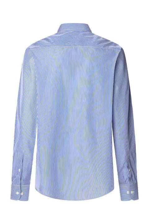 Риза Drop 2 Luxe Bengal Stripe HM3010299 551 blue — снимка 2