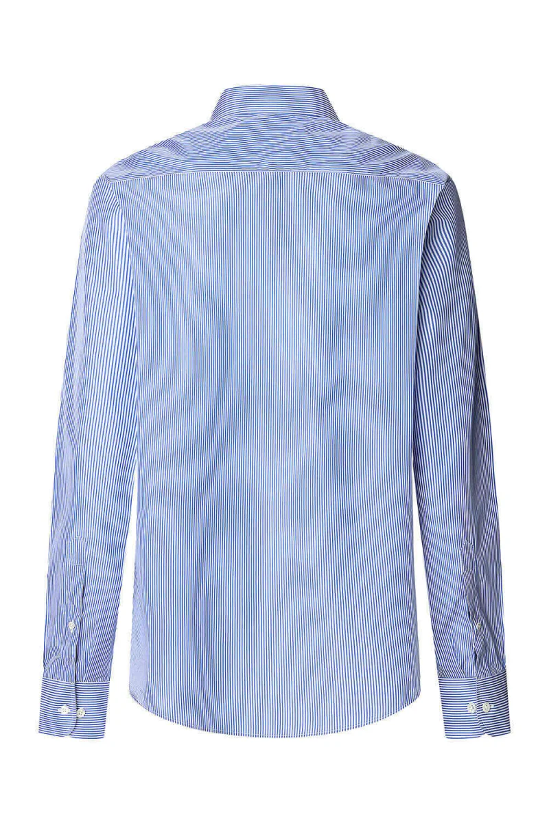 Риза Drop 2 Luxe Bengal Stripe HM3010299 551 blue — снимка 2