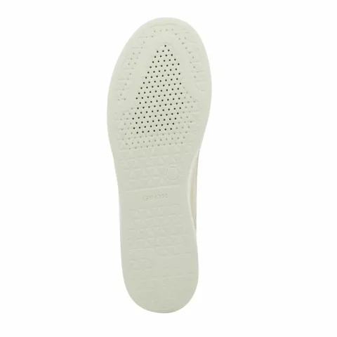 Дамски Сникърс GEOX – D551BC D JAYSEN WHITE/CHAMPAGNE — снимка 4