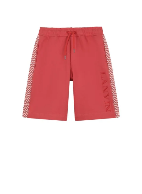 Бермуди с лого Lanvin Kids