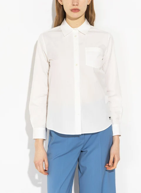 Класическа риза Weekend Max Mara Wkdbahamas — снимка 11