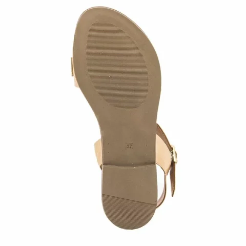 Дамски Равни Сандали CARLO FABIANI – 030-51-2662 SUZZA CAMEL PATENT — снимка 4