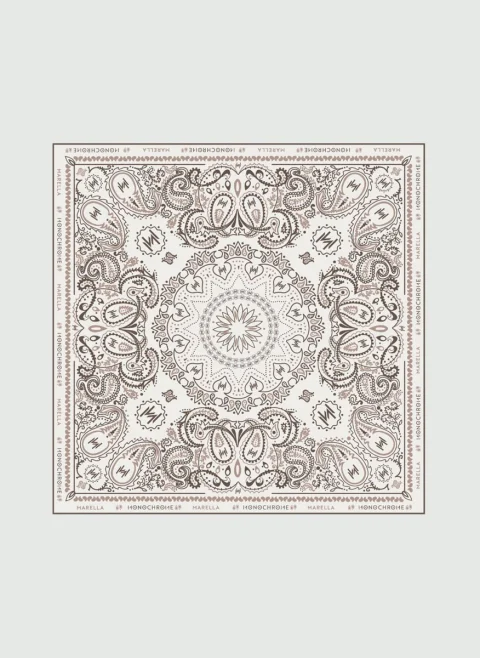 Шал с 'Bandana' принт Marella Mlatasca — снимка 7