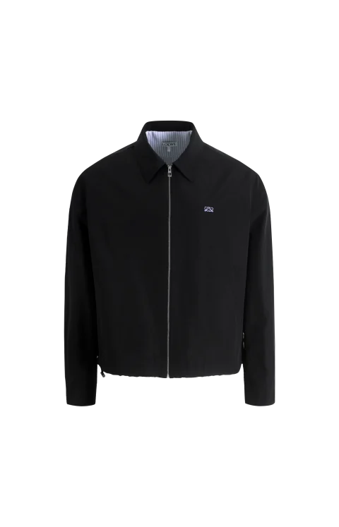 Loewe Zip-Up Jacket in Technical Cotton