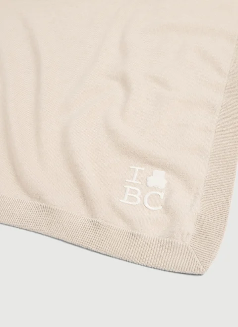 Одеяло от кашмир 'Bernie' Brunello Cucinelli Kids — снимка 2