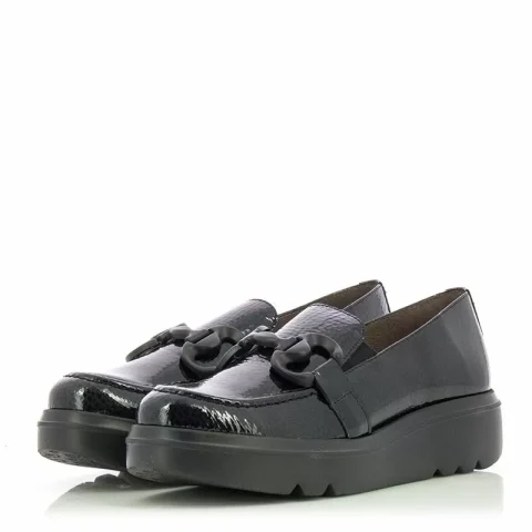 Дамски Обувки На Платформа WONDERS – A-2821 MIRA NEGRO — снимка 3