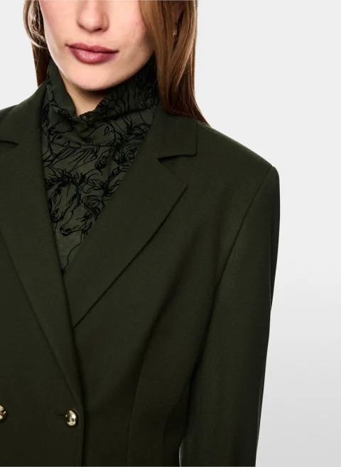 Двуредно сако 'Feminine silhouette' Marc Cain Collections — снимка 4