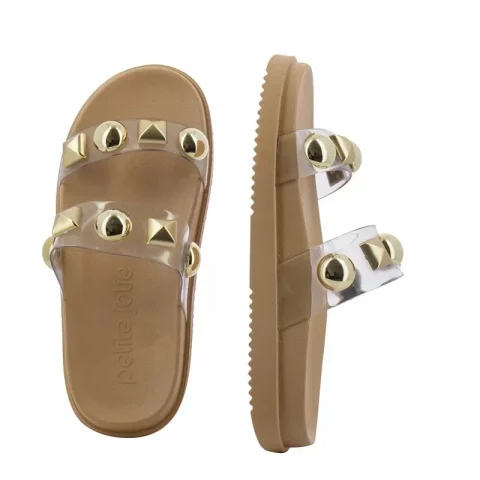 Дамски Плажни Чехли PETITE JOLIE – PJ7332 ICE HAZELNUT — снимка 5