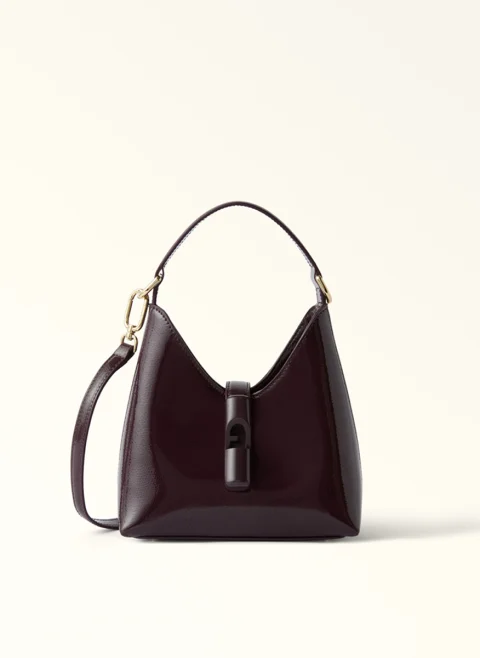 Мини чанта Furla Iride Winter Bloom
