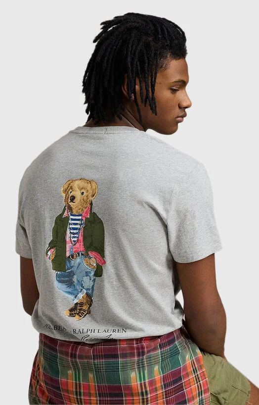 Тениска с Polo Bear принт — снимка 4