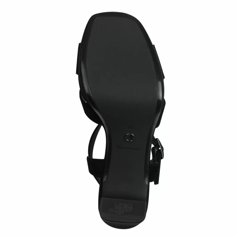 Дамски Сандали На Ток TAMARIS – 1-28309-42-007 BLACK UNI_1 — снимка 6