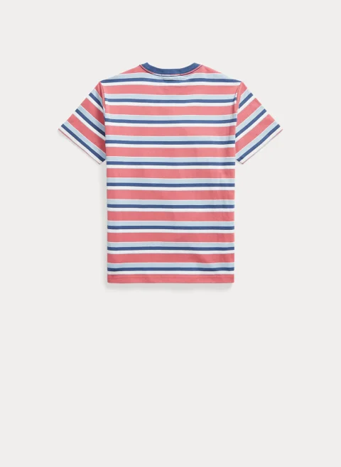 Раиран тишърт Ralph Lauren Kids 8-18 — снимка 2