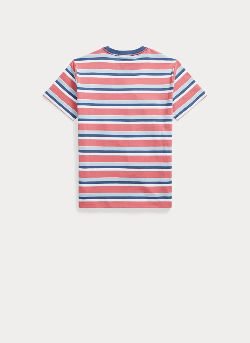 Раиран тишърт Ralph Lauren Kids 8-18 — снимка 2