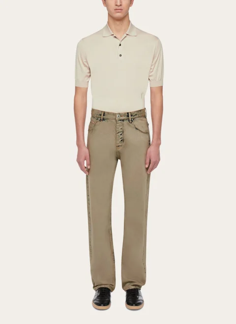 Деним 'Duty looks' Ferragamo