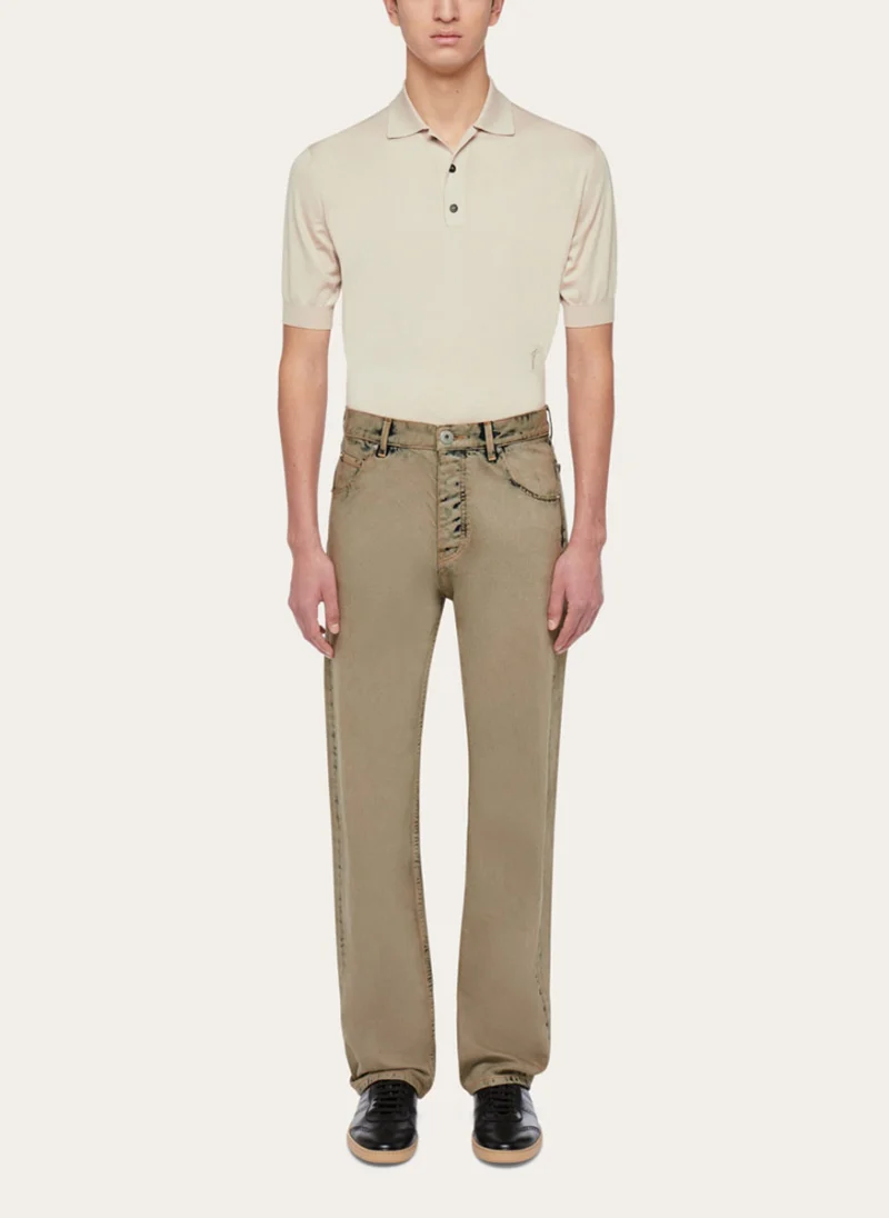 Деним 'Duty looks' Ferragamo