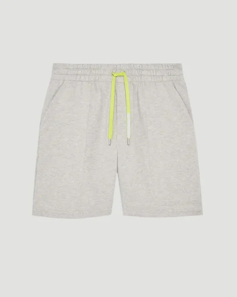 Cashmere Blend Sweat Shorts