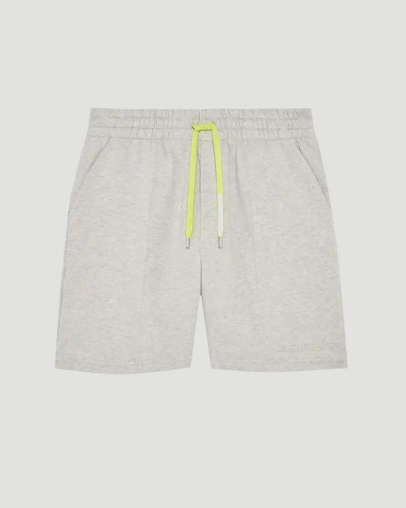 Cashmere Blend Sweat Shorts