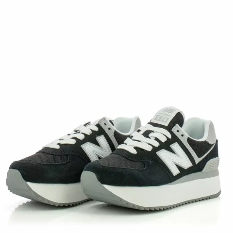 Дамски Сникърс NEW BALANCE – WL574ZSA BLACK — снимка 3