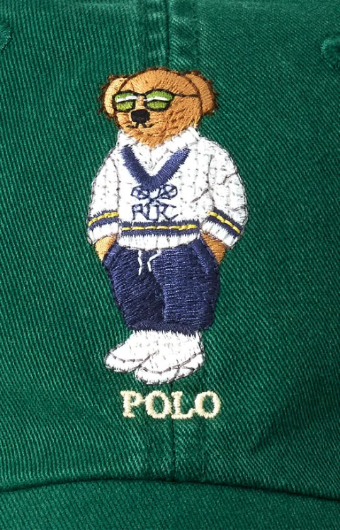 Бейзболна шапка с Polo Bear бродерия — снимка 3