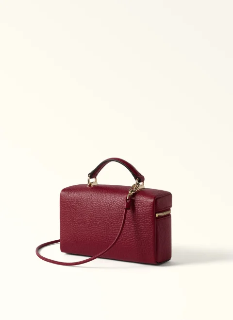 Мини чанта Furla Camelia Ciliegia — снимка 5