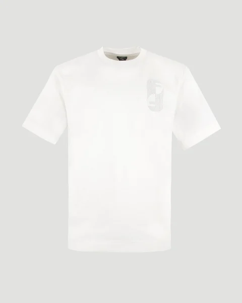 Cotton T-Shirt in Hall