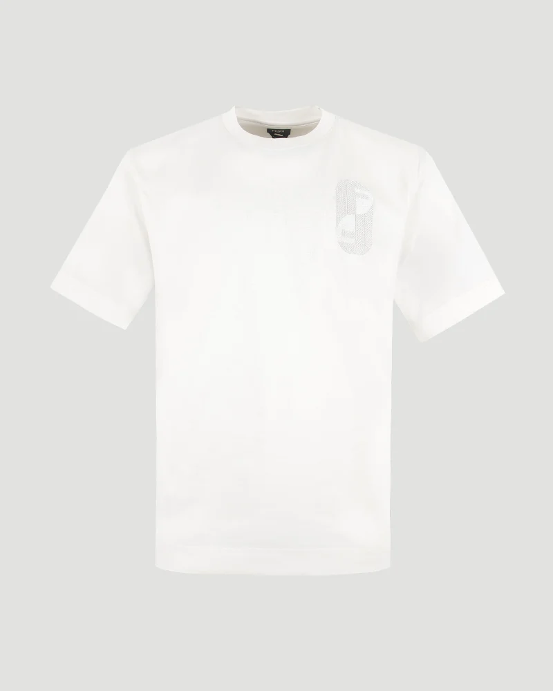 Cotton T-Shirt in Hall