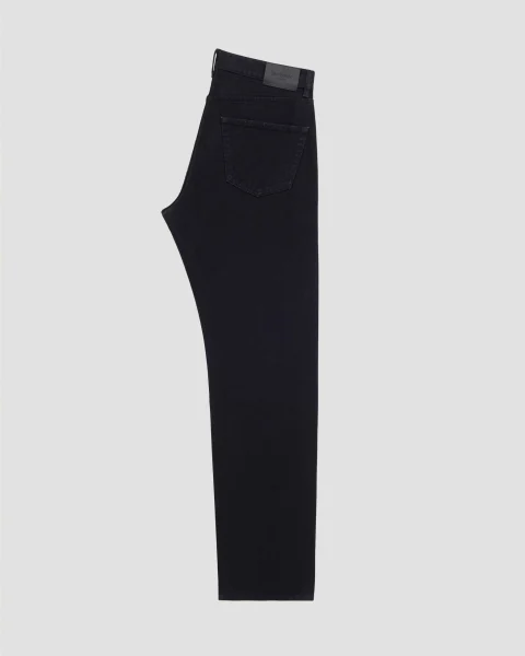 Mick Long Jeans in Midnight Black — снимка 2