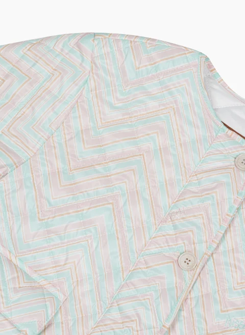 Яке с принт 'Zig Zag' Missoni — снимка 3