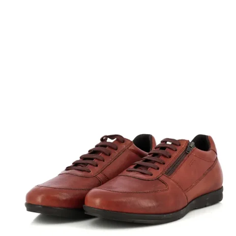 Мъжки Сникърс GEOX – U267VC COGNAC — снимка 3