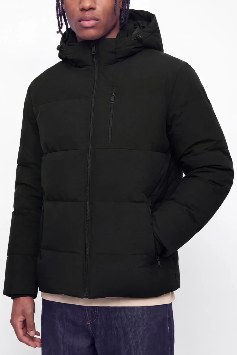 Яке Jjebecks Puffer 12298858 C-N10 black — снимка 2