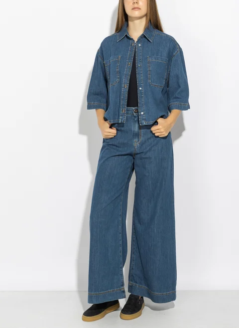 Деним 'Loose fit' Weekend Max Mara Wkdvega