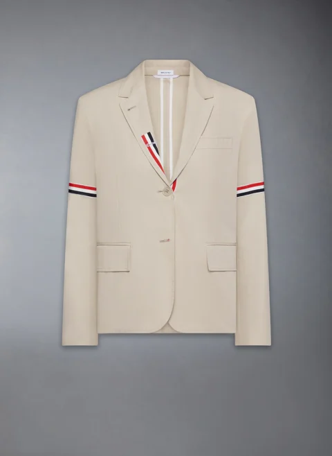 Сако с раиран мотив Thom Browne — снимка 6