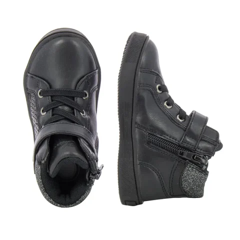 Детски сникърси момичета CHICCO – 1062380 FRIDA BLACK — снимка 5