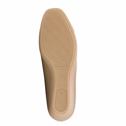 Дамски Обувки На Платформа PICCADILLY – 14318602 STRETCH SOFT NUDE CLARO — снимка 4