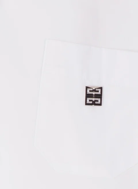 Риза с 4G мотив Givenchy — снимка 3
