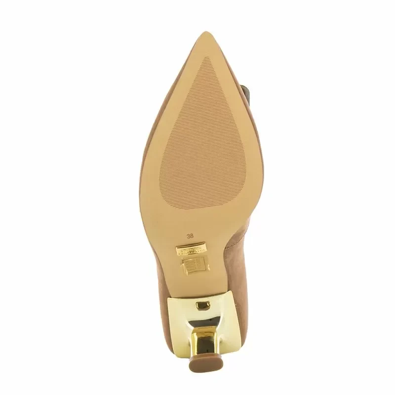 Токчета DONNA ITALIANA – 11382-665-797 NOBUK BUTTERSCOTCH MA — снимка 5
