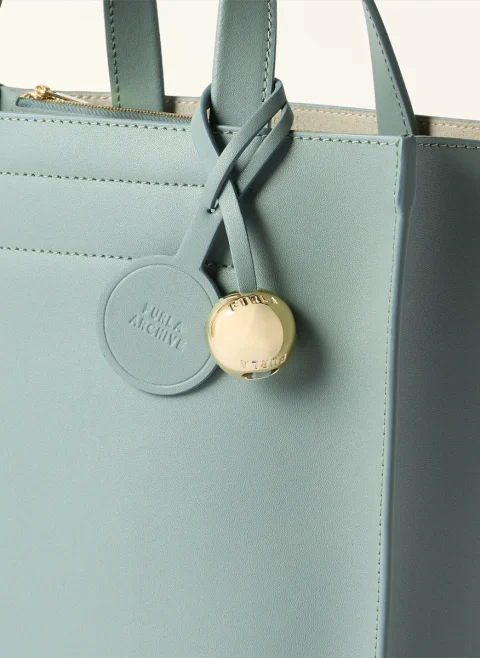 Чанта Tote Furla Divide It Winter Sky S — снимка 3