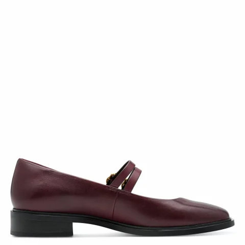 Балерини TAMARIS – 1-22131-45-537 MERLOT — снимка 2