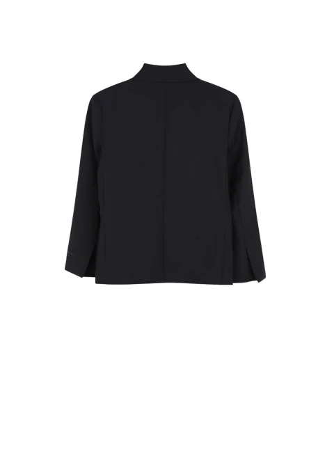 Едноредно сако с вълна Givenchy Kids — снимка 2