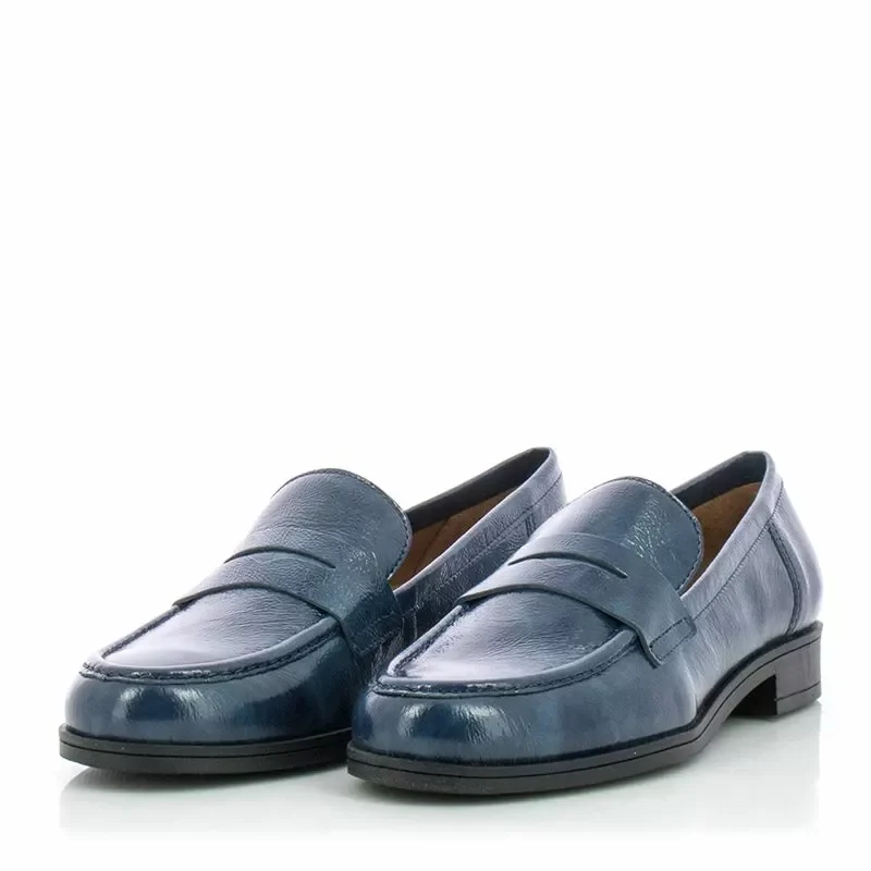 Дамски Лоуфър WIRTH – 81507 PALESTRO STAINED DENIM — снимка 3