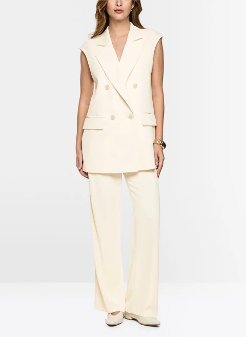Дълъг елек Marc Cain Collections — снимка 3