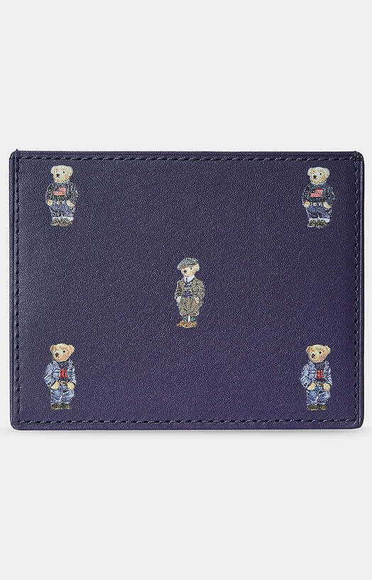 Картодържател с Polo Bear принт