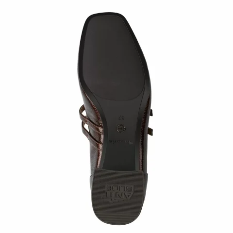 Токчета TAMARIS – 1-22318-43-383 BROWN UNI — снимка 6